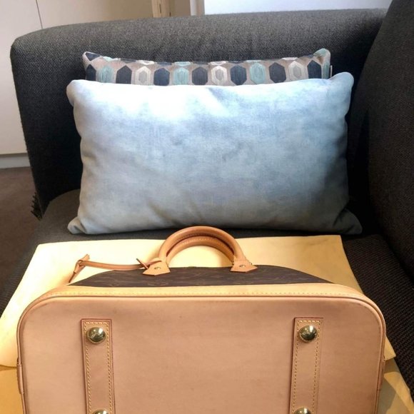 Louis Vuitton Alma Monogram Bag - Picture 4 of 9